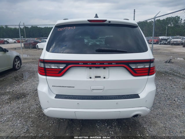 Dodge Durango Sxt Rwd