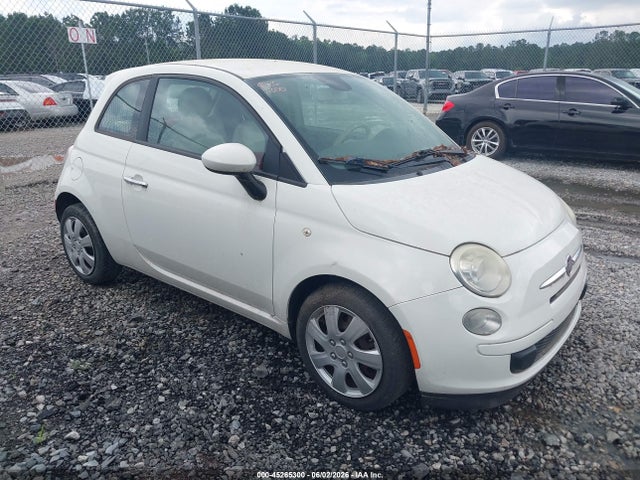 Salvage FIAT 500 Image