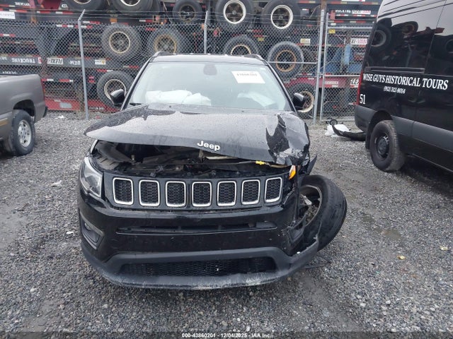 Jeep Compass Latitude 4x4