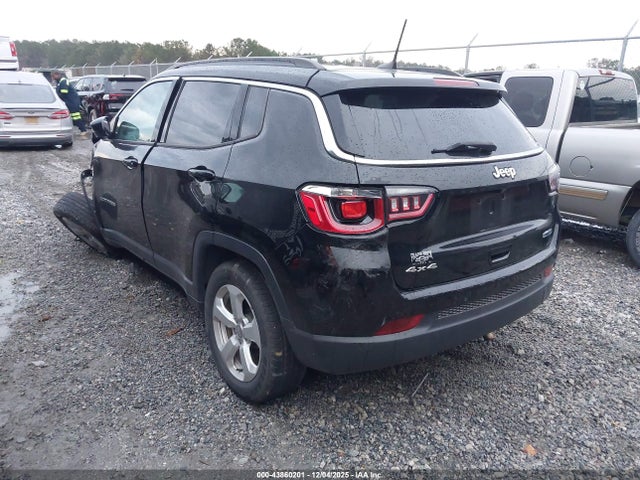 Jeep Compass Latitude 4x4