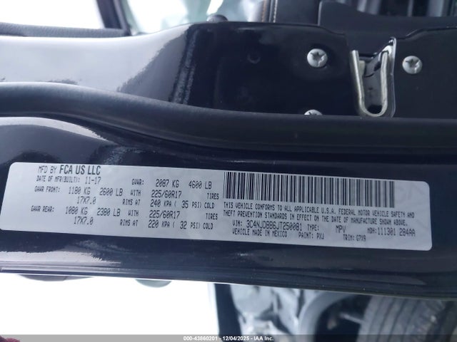 Jeep Compass Latitude 4x4