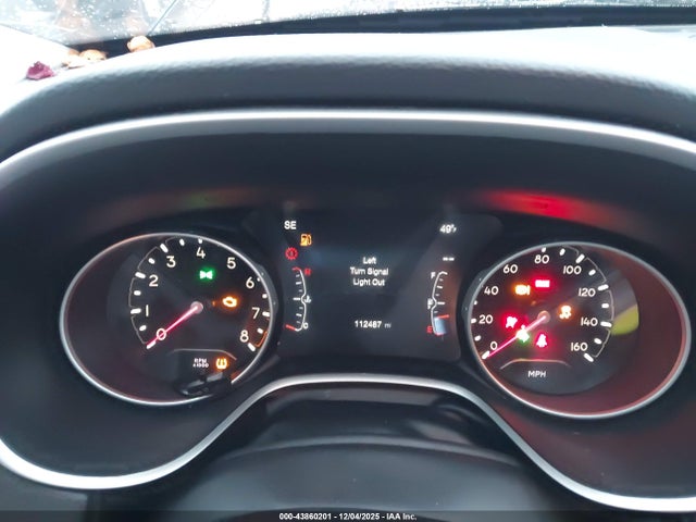 Jeep Compass Latitude 4x4