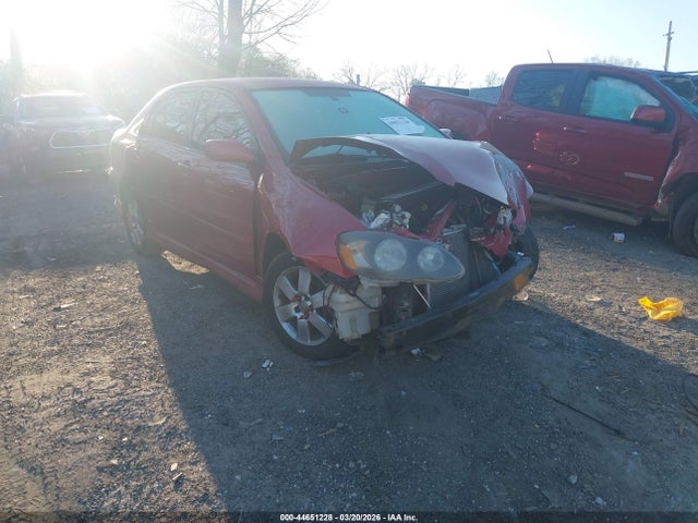 Salvage Toyota Corolla Image