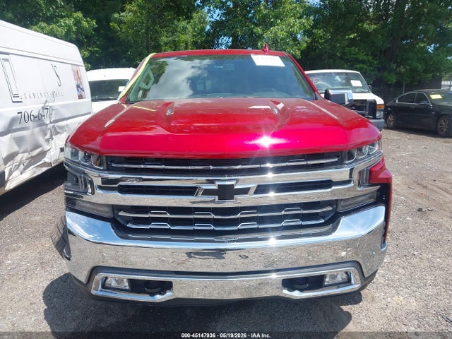 Chevrolet Silverado 1500 4wd  Short Bed Ltz