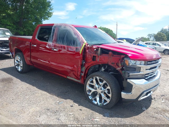 Salvage Chevrolet Silverado 1500 Image