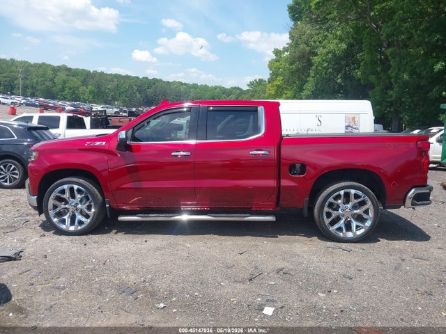 Chevrolet Silverado 1500 4wd  Short Bed Ltz