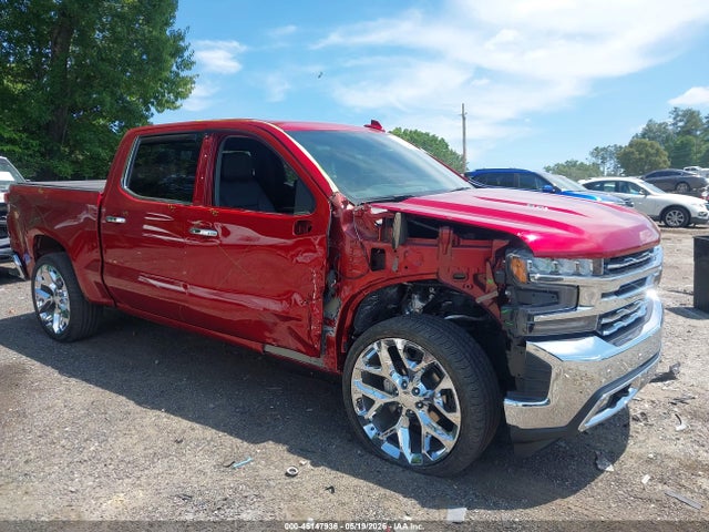 Chevrolet Silverado 1500 4wd  Short Bed Ltz