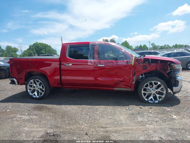 Chevrolet Silverado 1500 4wd  Short Bed Ltz