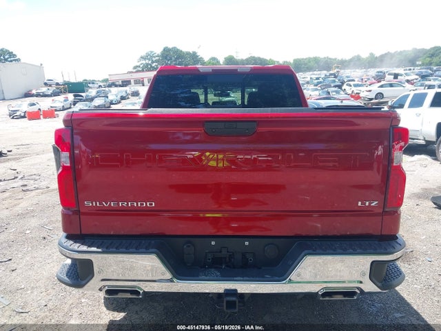 Chevrolet Silverado 1500 4wd  Short Bed Ltz
