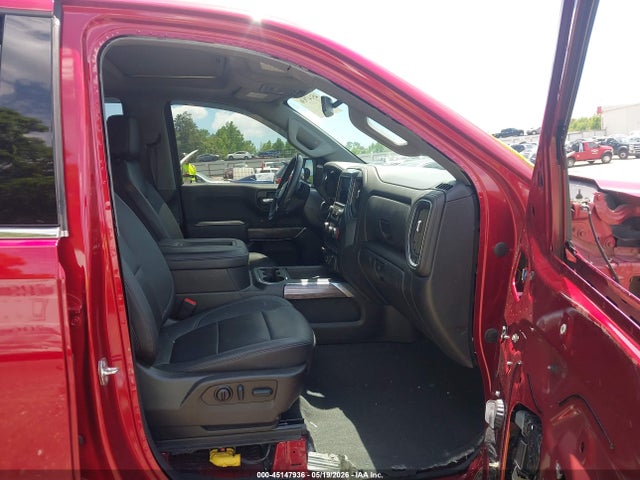 Chevrolet Silverado 1500 4wd  Short Bed Ltz