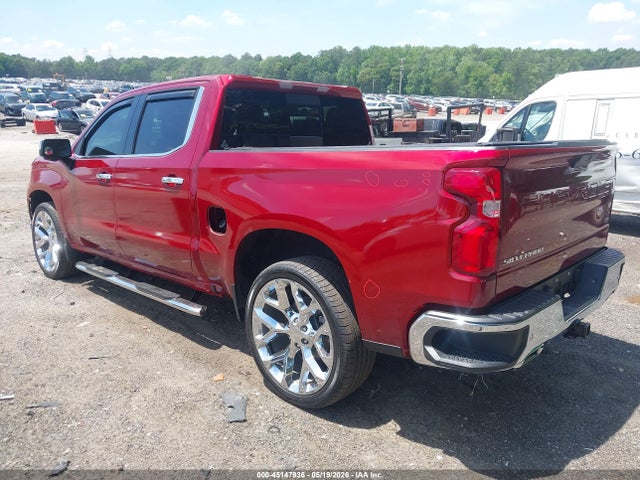 Chevrolet Silverado 1500 4wd  Short Bed Ltz