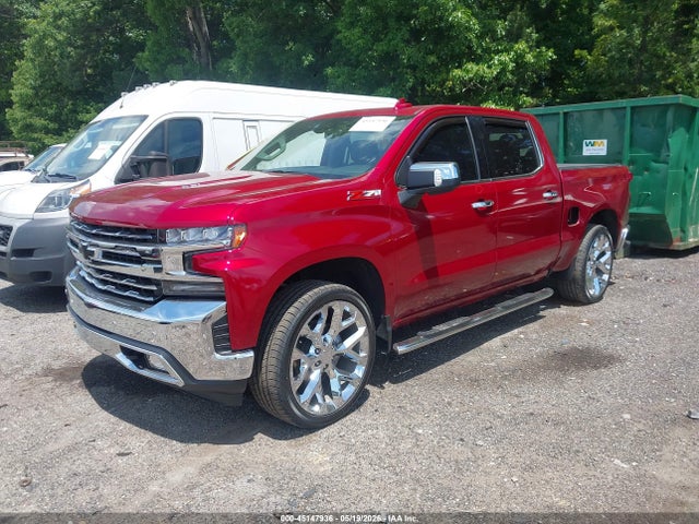 Chevrolet Silverado 1500 4wd  Short Bed Ltz