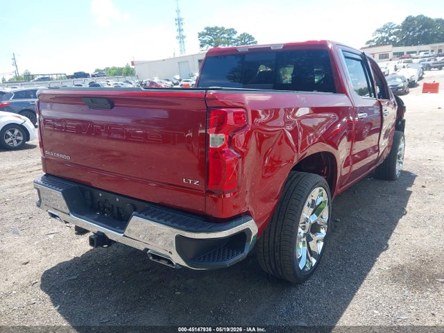 Chevrolet Silverado 1500 4wd  Short Bed Ltz