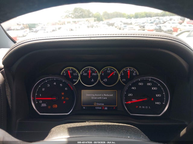 Chevrolet Silverado 1500 4wd  Short Bed Ltz