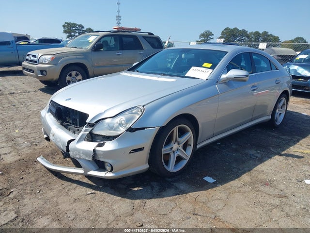 Mercedes-Benz Cls-class