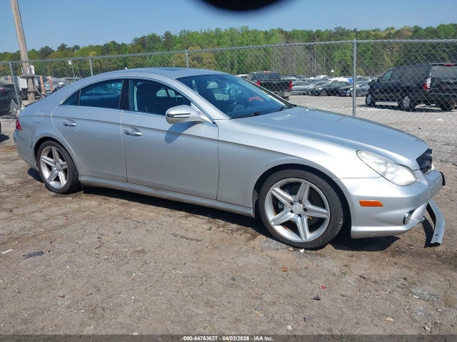 Mercedes-Benz Cls-class