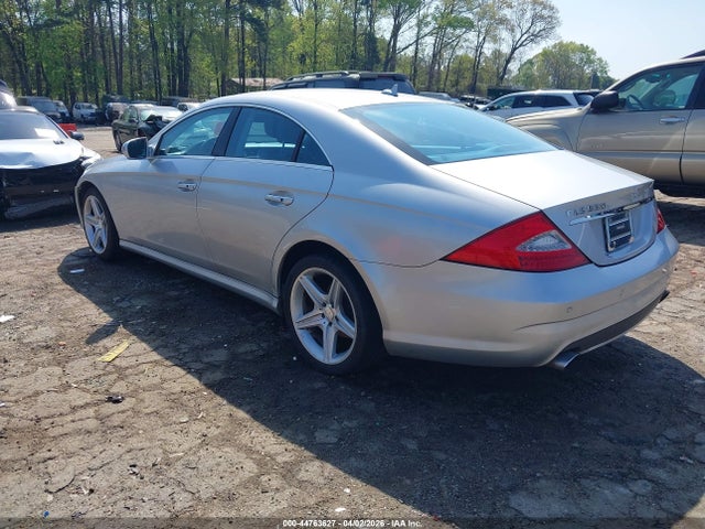 Mercedes-Benz Cls-class