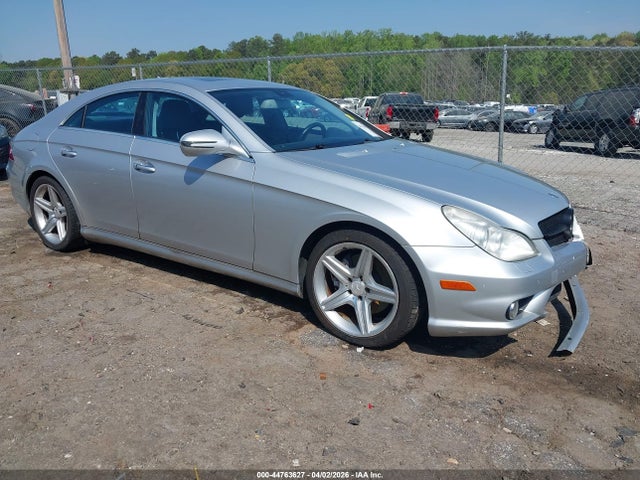 Salvage Mercedes-Benz Cls-class Image