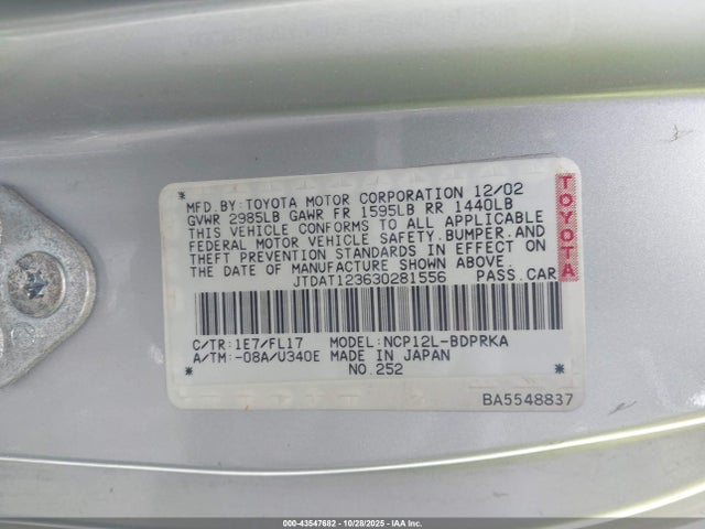 Toyota ECHO
