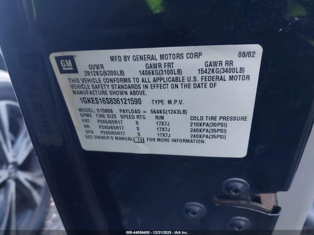 GMC Envoy XL Slt