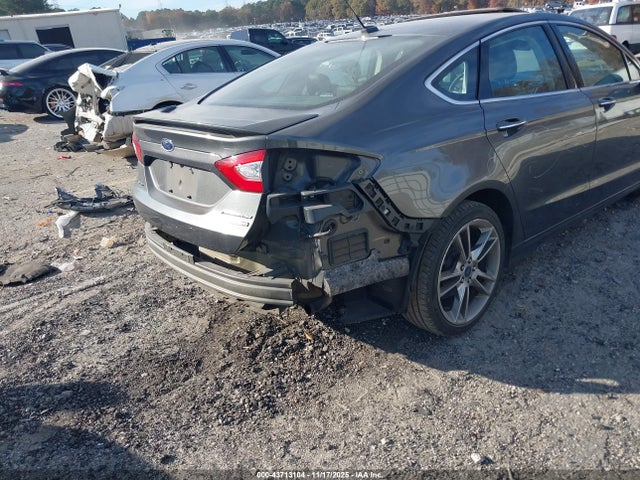 Ford Fusion Titanium