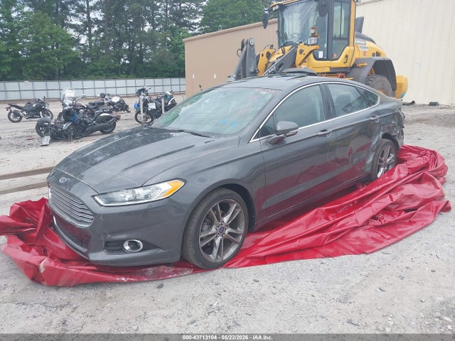 Ford Fusion Titanium