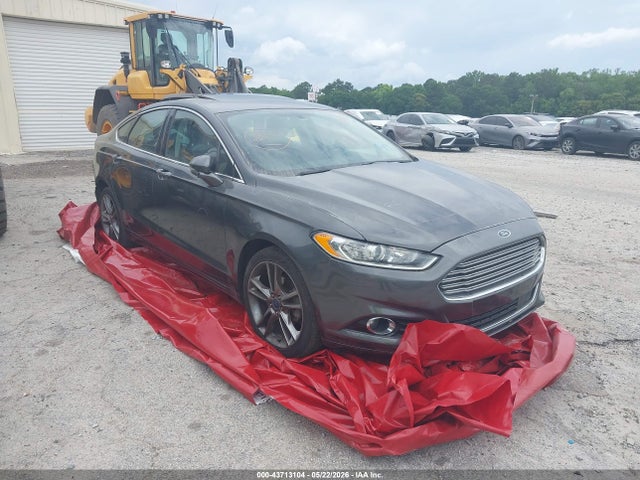 Salvage Ford Fusion Image