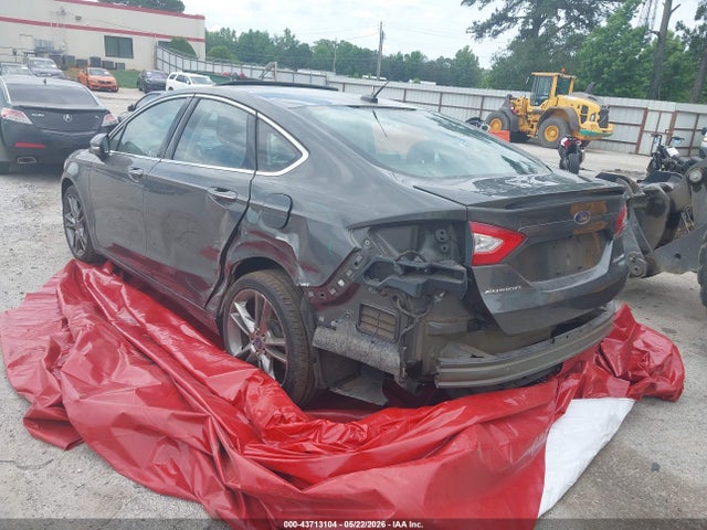 Ford Fusion Titanium
