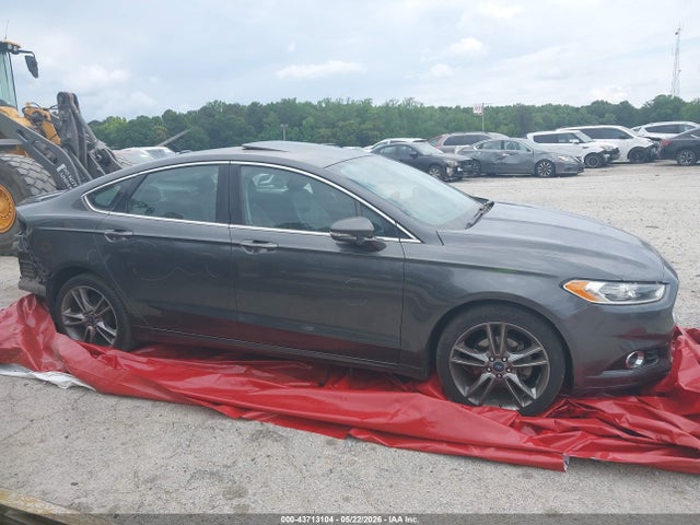 Ford Fusion Titanium