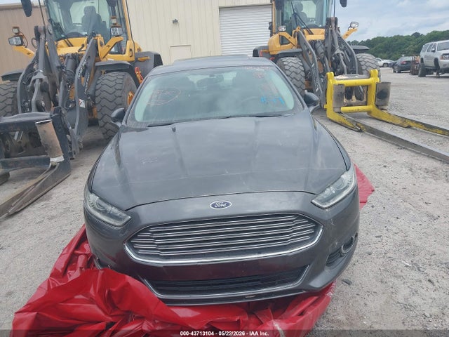 Ford Fusion Titanium