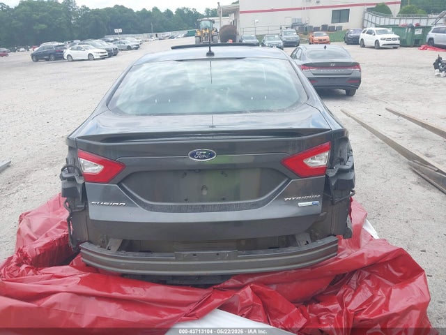 Ford Fusion Titanium