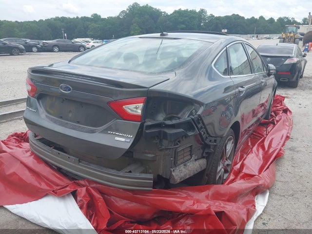 Ford Fusion Titanium