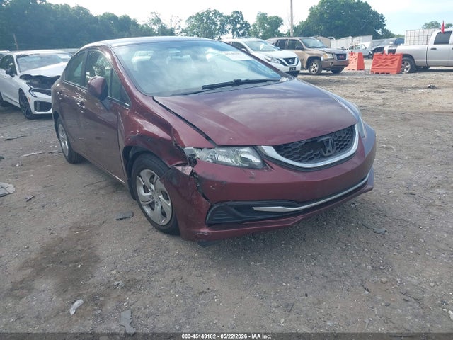 Salvage Honda Civic Image