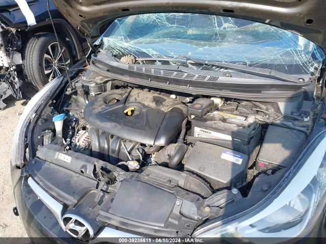 Hyundai ELANTRA Se (ulsan Plant)