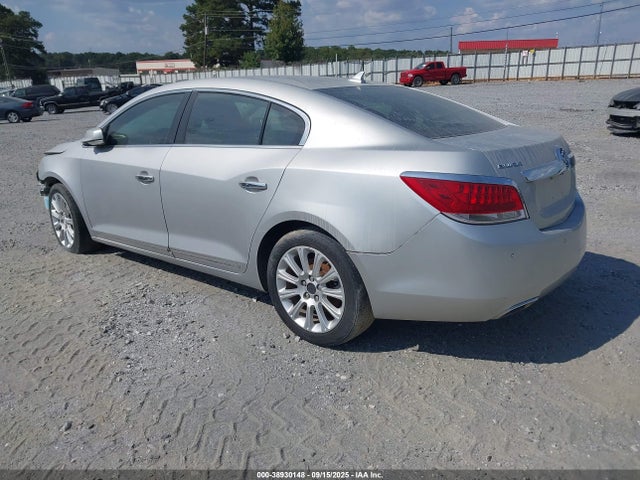 Buick LaCrosse Leather Group