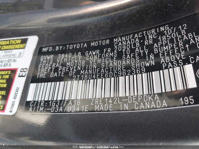 Toyota Corolla L