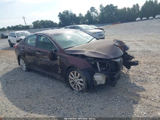 Salvage Kia Optima Image