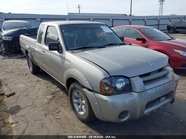 Salvage Nissan Frontier Image
