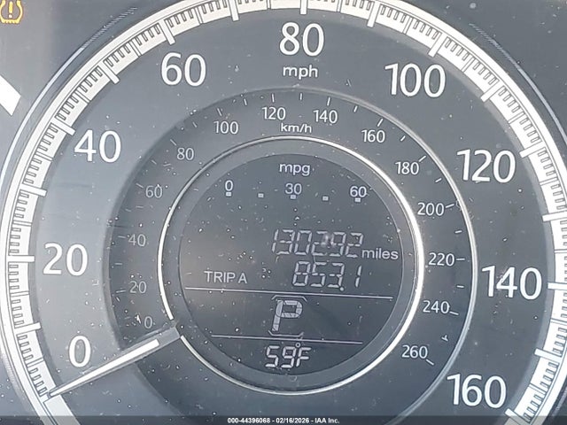 Honda Accord Ex-l