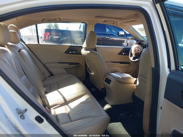 Honda Accord Ex-l