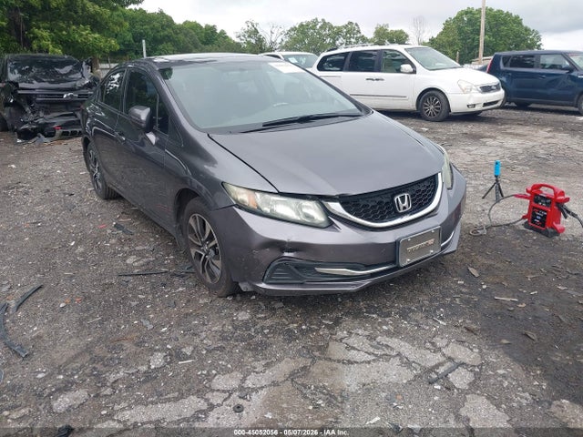 Salvage Honda Civic Image