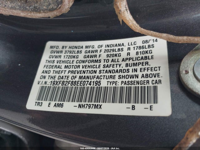 Honda Civic Ex