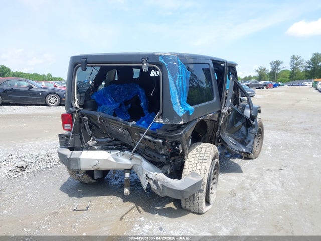 Jeep Wrangler Sahara