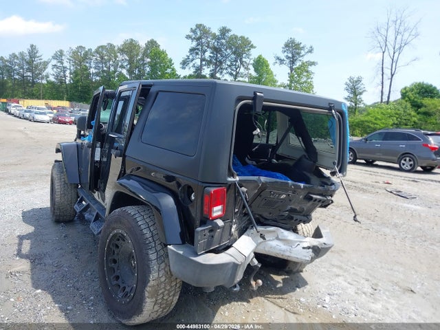 Jeep Wrangler Sahara