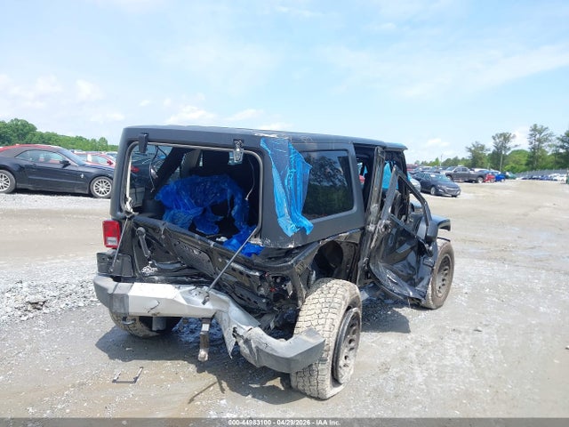Jeep Wrangler Sahara