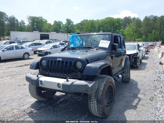 Jeep Wrangler Sahara