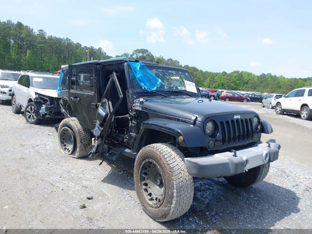 Salvage Jeep Wrangler Image
