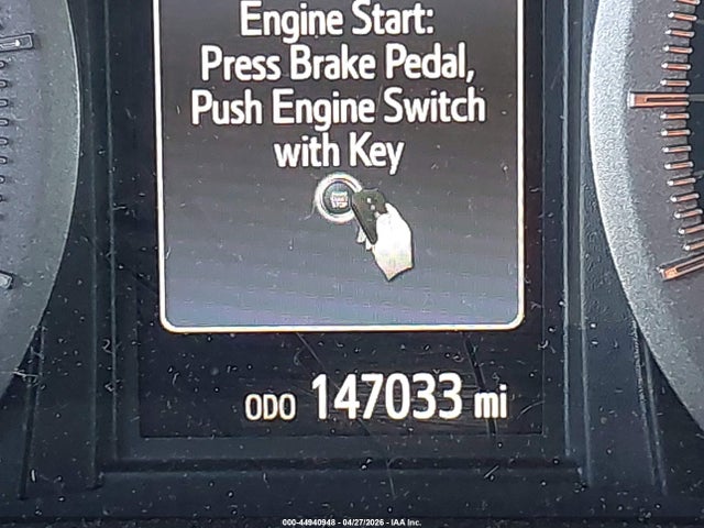 Toyota Sienna Xle 8 Passenger