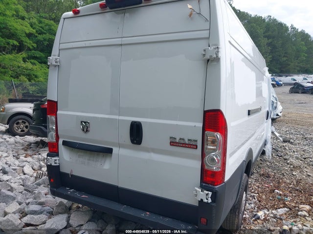 Ram Promaster Cargo Van High Roof 159 Wb Ext