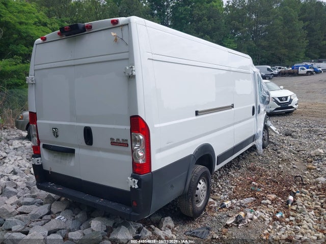Ram Promaster Cargo Van High Roof 159 Wb Ext